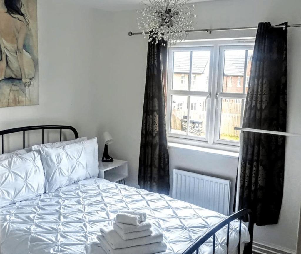 3 Bed Home In Peaceful Village Darlington Middleton One Row Exterior foto