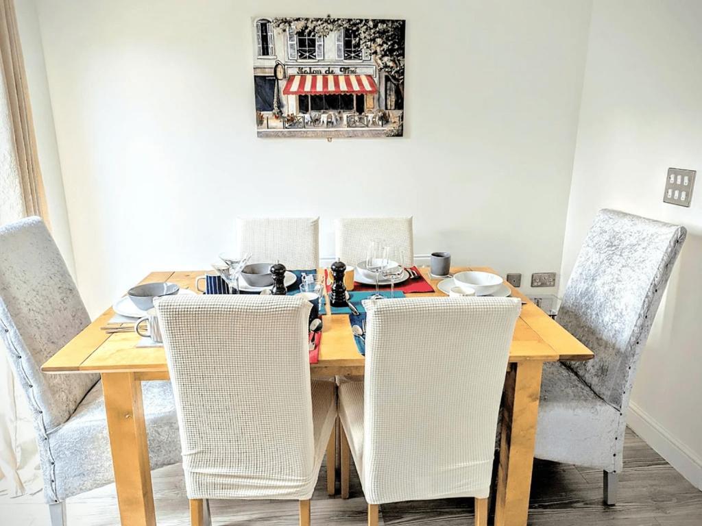 3 Bed Home In Peaceful Village Darlington Middleton One Row Exterior foto